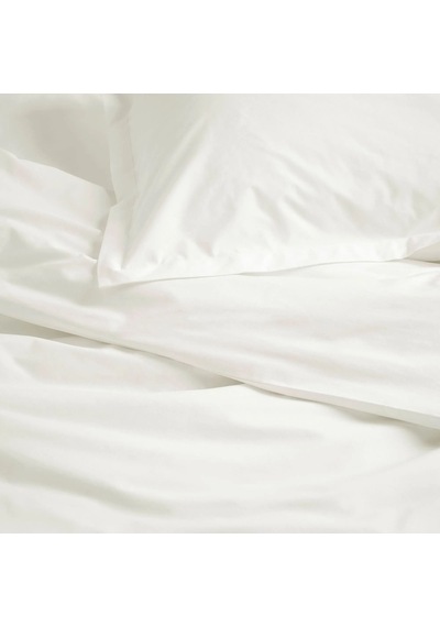 Ikea Hampflockel Tek Kişilik Nevresim Takımı 150 X 200 Cm Beyaz
