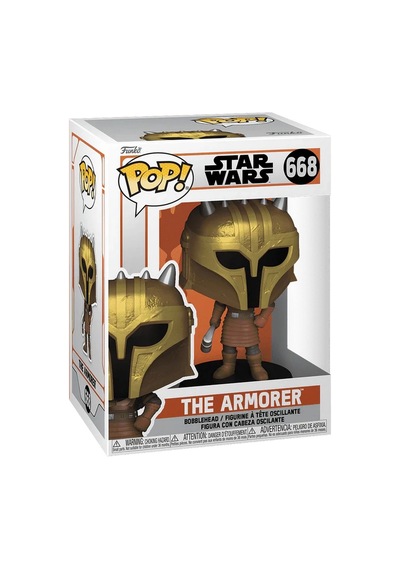Funko Pop The Mandalorian: The Armorer S9