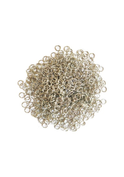Kristal Octagon Ve Toptaş Avize Taşı Metal Halkası 50 Adet /Paket