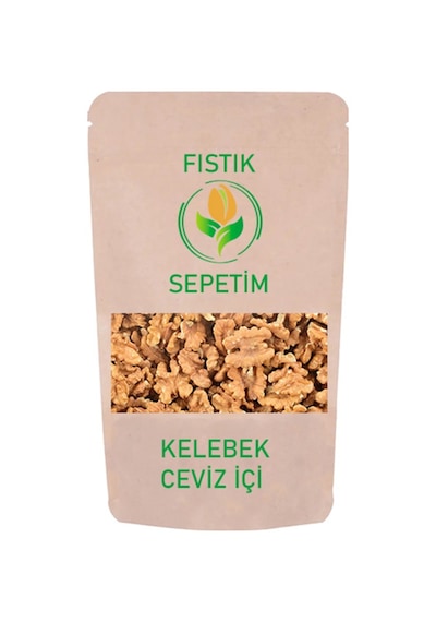 Fıstık Sepetim Kelebek Ceviz İçi 3500 G