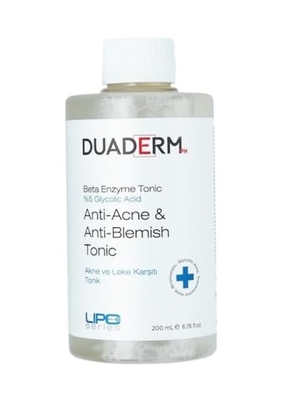 Duaderm Natural Beta Enzyme Akne Ve Leke Karşıtı Tonik 200 Ml
