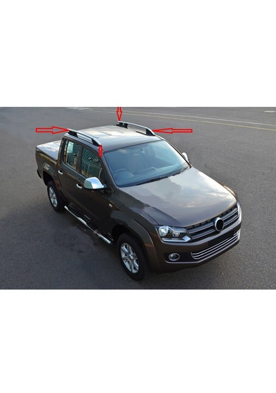 Amarok 2010 2011 2012 2013 2014 2015 Port Bagaj Tavan Çıtası