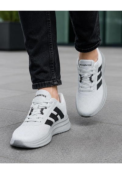 Homiro Fuspedli Poli Taban Günlük Spor Ayakkabı Sneaker Buz-siyah