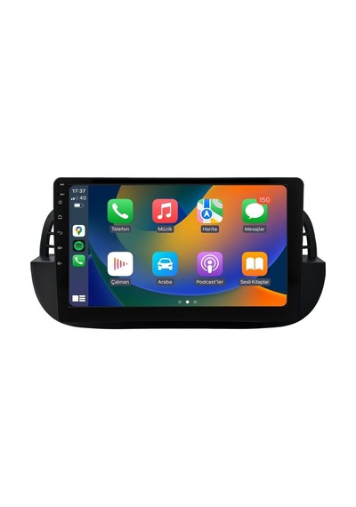 Fiat 500 Multimedya Sistemi 2008-2014 Crv-4652xdb