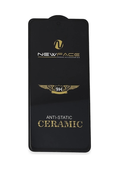 Uray Store Samsung Galaxy Uyumlu S24 Plus 3d Antistatik Seramik Nano Ekran Koruyucu