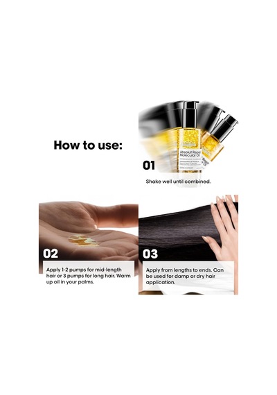 Tr L'oréal Professionnel Paris Absolut Repair Molecular Çift Fazlı Profesyonel Bakım Yağı 30 Mililitre