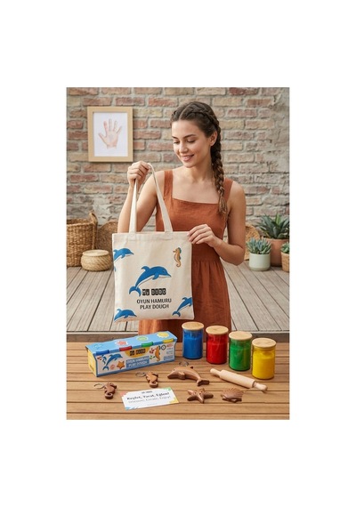 Oyun Hamuru 4 Renk 160gr 1 Paket Mydido Mini 4 Lü Oyun Hamuru Kurumaya Karşı Dirençli Okul Öncesi Kreş Yumuşak Dokulu Çok Renkli