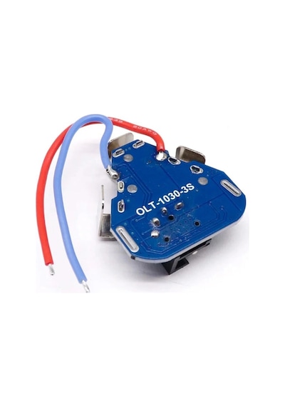 3s 6a Bms 12.6v 18650 Lityum Pil Şarj Koruma Devresi Balanslı