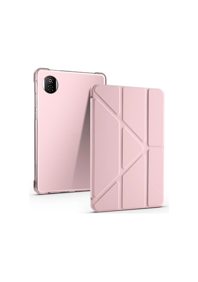 Honor Pad X7 8.7 Kılıf Zore Tri Folding Kalem Bölmeli Standlı Kılıf Klasik