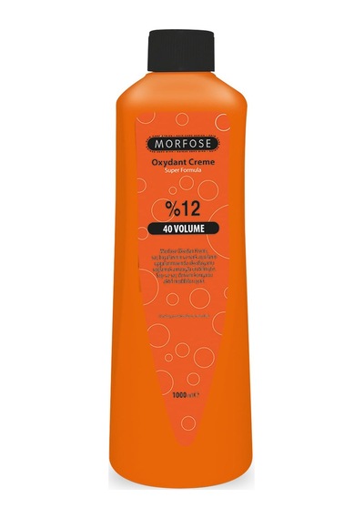 Morfose Oksidan Krem 40 Vol %12 1000 Ml