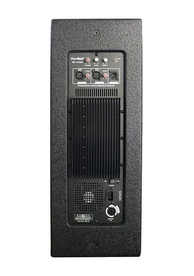 Hubrendy Sh Pro-main Ms-1012ga 500 Watt 30 Cm Aktif Ahşap Kabin Hoparlör