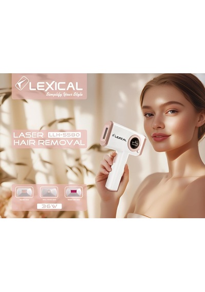 Llh-5580 1.000.000 Atım Ipl Lazer Epilasyon Cihazı