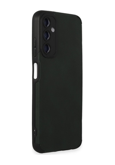 Newface Samsung Uyumlu Galaxy A05s Kılıf Loop Deri Silikon - Yeşil Yeşil