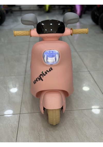 Akülü Motor 0-4 Yaş Pembe