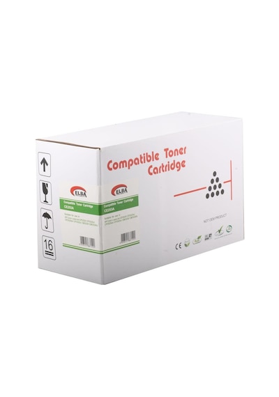 Elba Hp Ce253A Cp3525-Cm3530 Kırmızı Toner