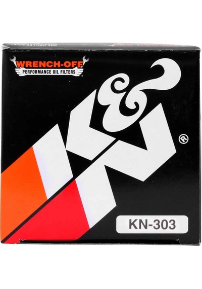 K&n Kn-303 2006-2021 Kawasaki Zzr 1400 Abs Uyumlu Yağ Filtresi