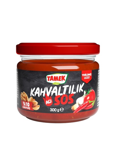 Tamek Kahvaltılık Acı Sos 300 G - 8 Adet Tarı Diğer