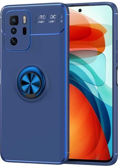 Xiaomi Poco X3 Gt Kılıf Yüzüklü Magnetli Ravel Case