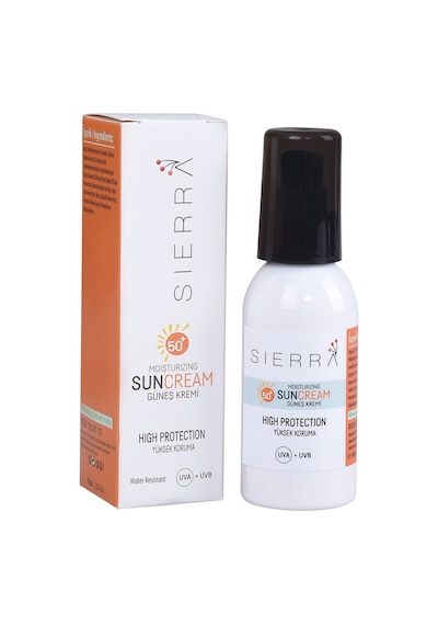 Sierra Güneş Koruyucu Yüz Kremi SPF50+ 50 ML