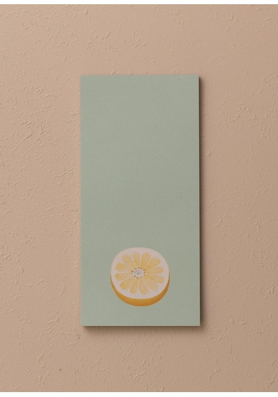 The Mia Art Line Mini Notluk Lemon 10 X 21 Cm 40 Yaprak