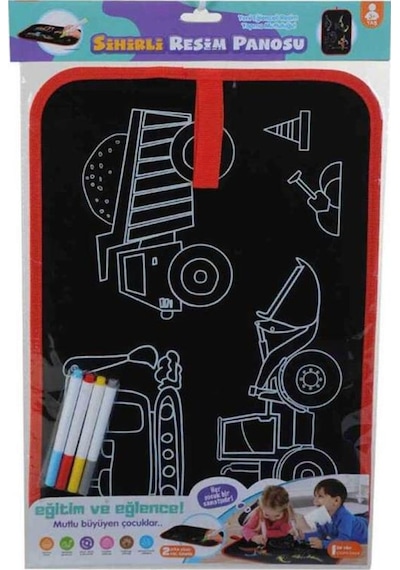Rc338 Gepettoys Sihirli Resim Panosu / +3 Yaş
