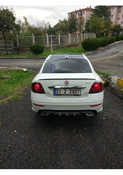 Fiat Linea Arka Tampon Eki Difüzör Abs Plastik