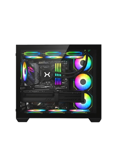 Xaser Venus X30 R7-9800X3D 32 GB 1 TB M.2 NVMe SSD 8 GB RTX5050 Free Dos Masaüstü Oyuncu Bilgisayarı