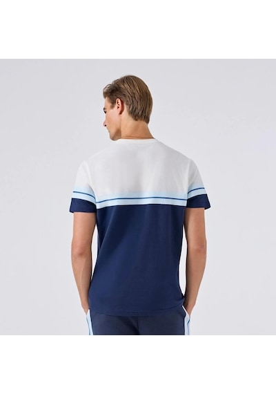 Ellesse 6sm5014-nv Bisiklet Yaka Erkek T-shirt - Lacivert Lacivert
