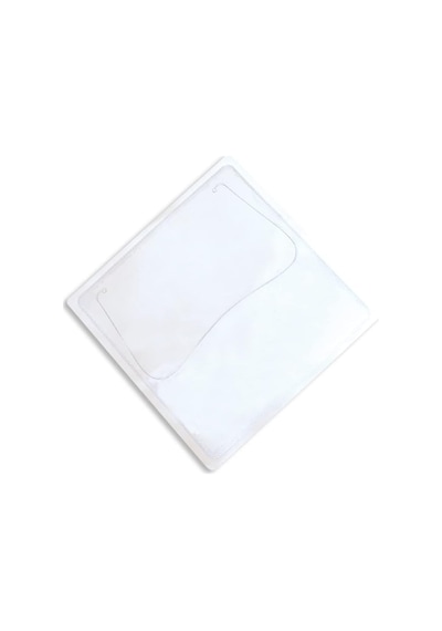 Aso Cd Dvd Zarfı Arkası Tam Yapışkanlı 13x13 Cm Plastik Şeffaf 100 Adet