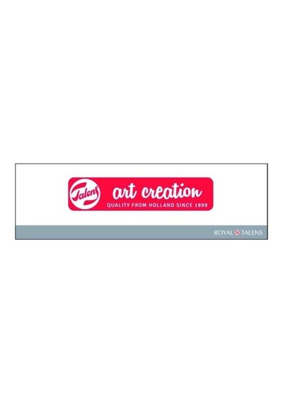 Talens Artcreatıon Eskiz Bloğu 140 Gr 13 X 21 Cm Siyah Sert Bağlı Cep Defteri, 140 Gsm/90 Lb Kağıt, Asitsiz Krem Boş Kağıt, Şerit Yer İşareti Ve Elastik Kapatma