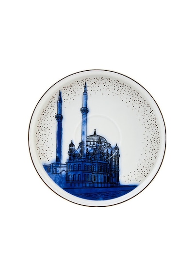 Karaca  X İst Collection  istanbul 6 Kişilik Kahve Fincanı Takımı