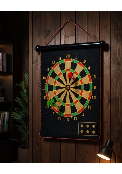 Manyetik Dart Tahtası Seti Uczzzmanyetikdart-5