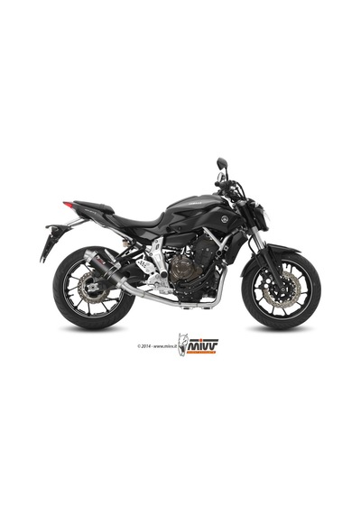 Mivv Yamaha Mt07 Gp Carbon Full System Egzoz