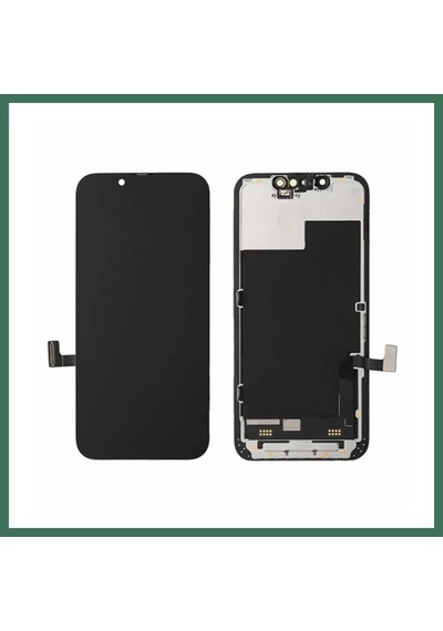 En-cag Apple Uyumlu iPhone 16 Plus Uyumlu Ekran Zy Fhd+ Cof 1080p 120 Bss