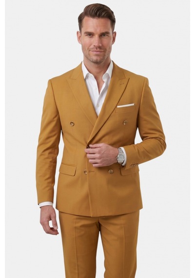 Deep Sea Deepsea Erkek Taba Premium Collection İtalyan Kesim Likralı Kruvaze Takım Elbise 2600643 Deep Sea Deepsea Erkek Taba Premium Collection İtalyan Kesim Likralı Kruvaze Takım Elbise 2600643