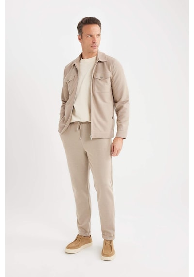 DeFacto Jogger Duble Paça Yazlık Rahat Esnek Kumaş Pantolon Y2651AZ25SPBG216