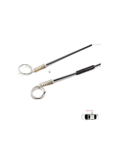 Arka Sağ Cam Kriko Set Toyota Carina E Corona T190 1992-1997 İçin Standart