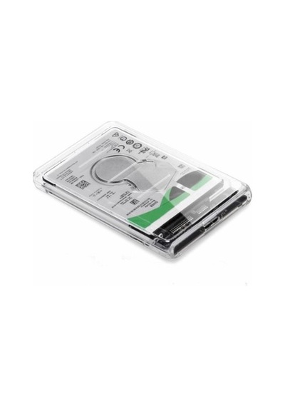 Codegen Codmax 2.5" Usb3.0 Sata3 Seffaf Dısk Kutusu Cdg-Hdc-30T