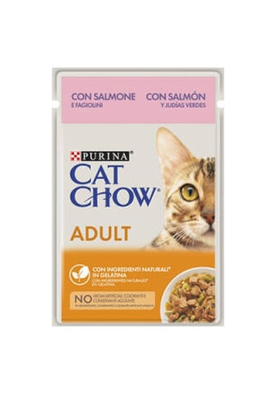 Pouch Somonlu Yetişkin Kedi Konservesi 85 Gr