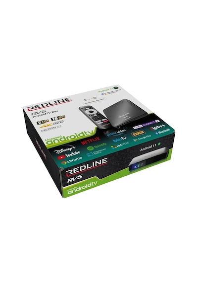 Redline RV5 4K Android Tv Box