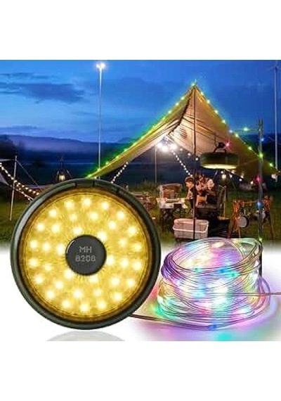 Hubrendy Emin Şarjlı 10 Metre Kamp Lambası Led Işık