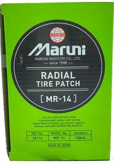 Maruni Mr-14 Dış Lastik Yaması