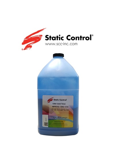 Renkli Toner Tozu Hp Static Control Universal Mptcol Mavi 1000 Gr Koli 6 Ad. Bkkb St02935ac Pluscopy