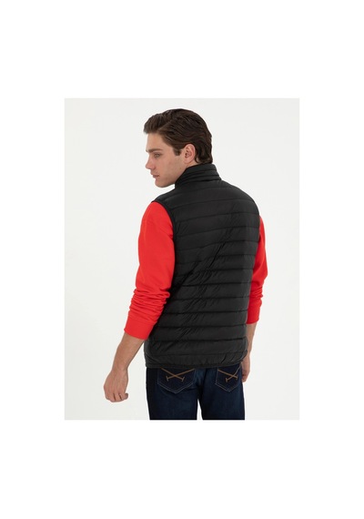 U.S. Polo Assn. U.s. Polo Assn. Siyah Erkek Yelek Vr046siyah