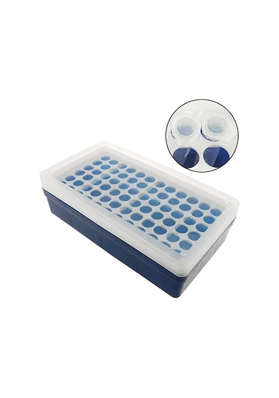 Ependorf Tüp Standı 0.5 ML İçin 96 Delikli Eppendorf Sporu