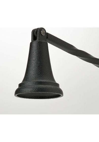 Ikea Mum Söndürme Aleti 33 Cm Meridyendukkan Metal Mum Söndürücü Siyah Renk Çok Renkli