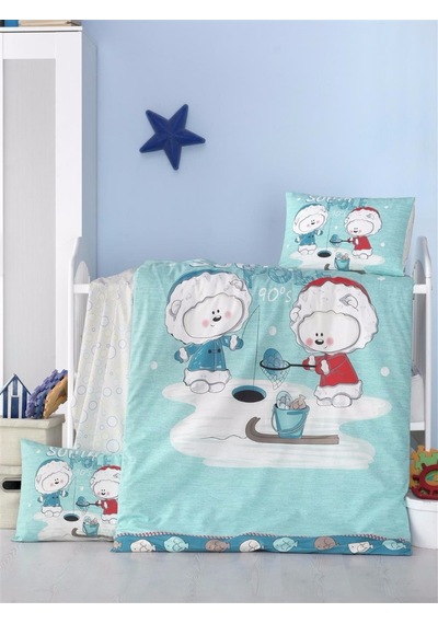 Komfort Home V12 Victoria Bebek Nevresim Takımı