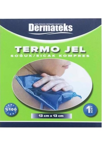 Dermateks Termojel Sıcak Soğuk Kompres 13*13 Cm