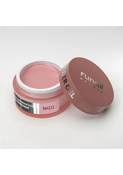 Runail Expert Protez Tırnak Jeli Uv Gel Nude Pembe Bej 50gr. 111