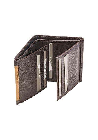 Şanlı Online Hakiki Deri Erkek Cüzdan 1795 Kahverengi